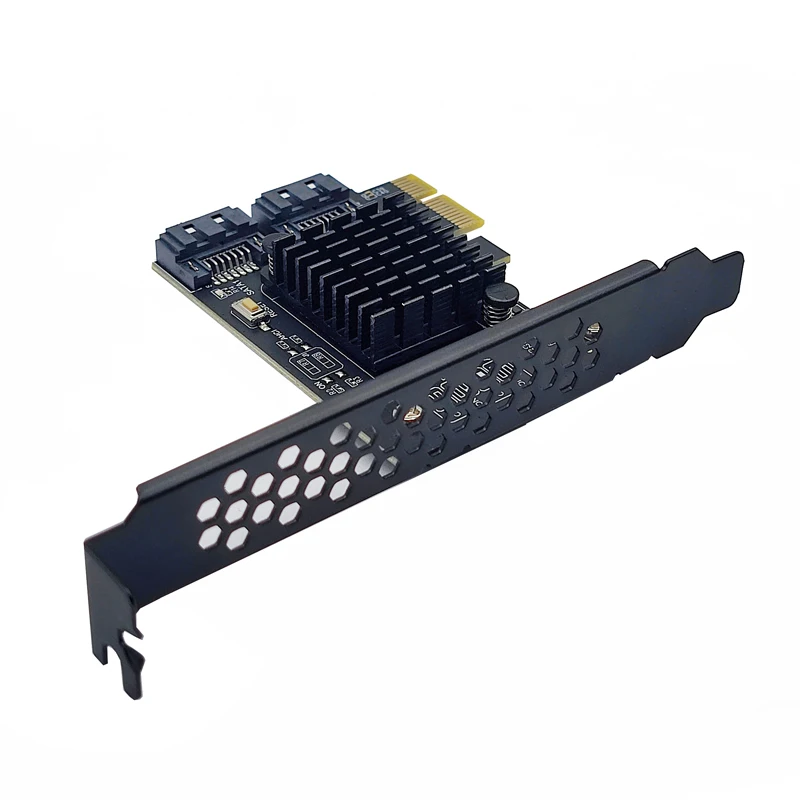 Scheda adattatore SATA IDE PCI e a 2 porte PCI e a SATA IDE eSATA x2