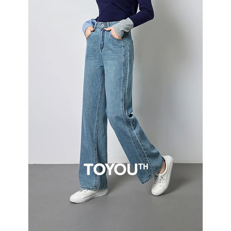 toyouth-pantalones-vaqueros-rectos-para-mujer-ropa-de-calle-vintage-lavada-con-piedra-de-cintura-alta-largos-primavera-2024