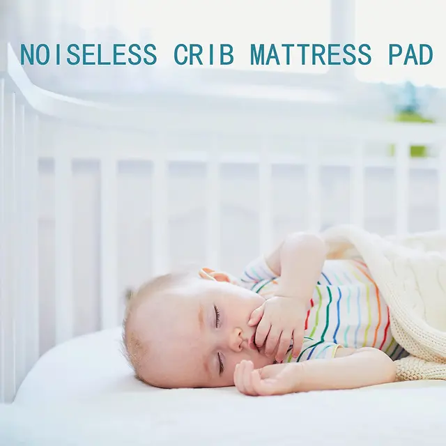 Mattress Cover Waterproof For Baby Potty Training Bed Sheet Protector with Deep Pocket Machine Washable 5