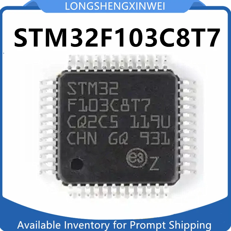 

Микроконтроллер STM32F103C8T7 STM32F103 LQFP48, новый оригинальный, 1 шт.