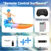 LM13E Rc Boat Electric Surfboard Amphibious Remote Control Vehicle outdoors Summer Pool Fun Toys Child Boy Girl Birthday Gift 6