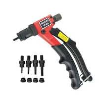 Allsome BT-603 Manual Riveter Gun Hand Rivet Tool Kit Rivet Nut Setting Tool Nut Setter M3/M4/M5/M6 2