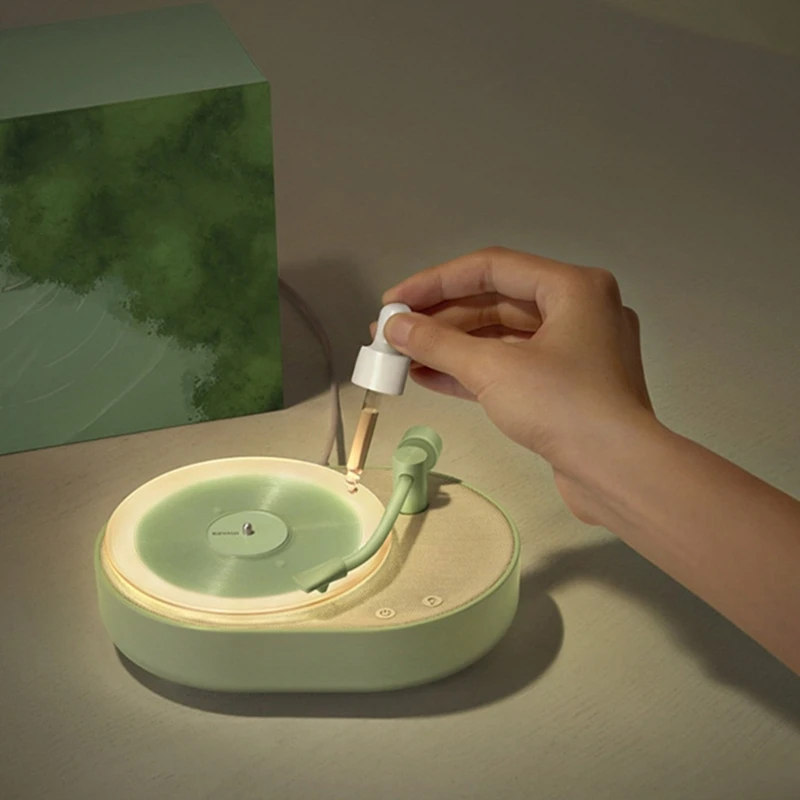 

Домашняя креативная акустическая система для ароматерапии Аудиосистема Атмосфера Свет BLE5.1