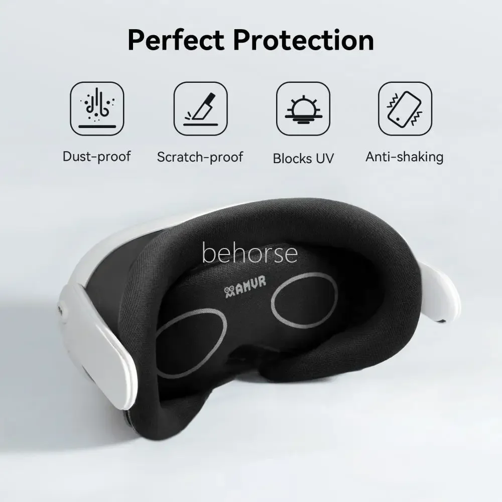 Dustproof Anti-Scratch VR Lens Cover by AMVR - Protective Accessory