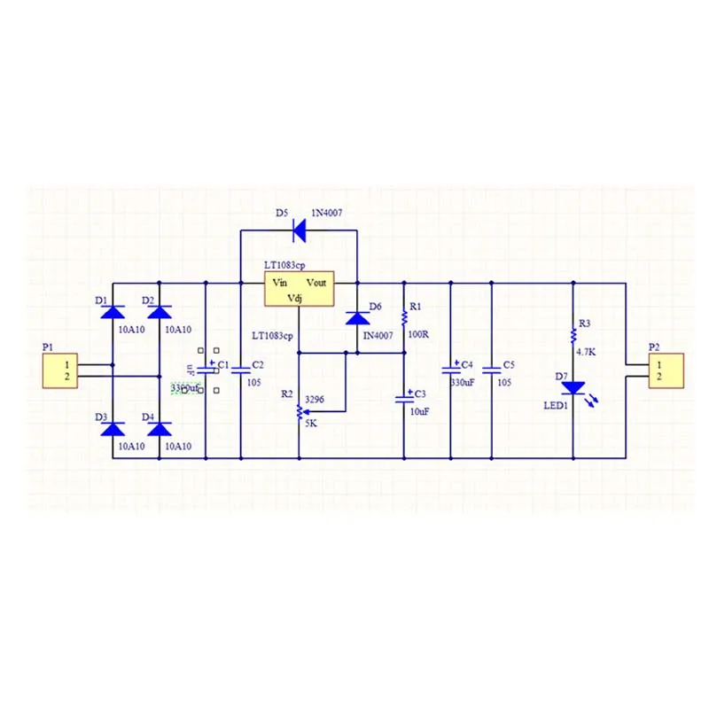 Lt1083ct характеристики схема подключения