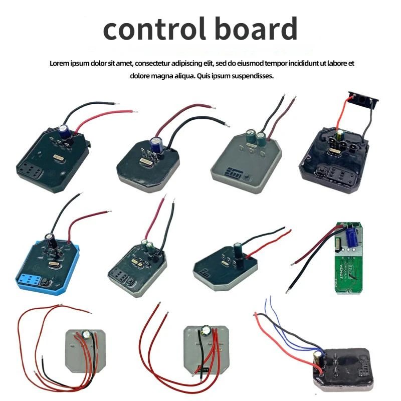BL1830 Carte Mère De Contrôle De Batterie Au Lithium Circuit