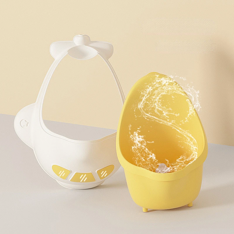 Baby Boys Standing Potty Shape Wall-Mounted Urinals Toilet Training Children Stand Vertical Urinal Potty Pee Infant Toddler 2