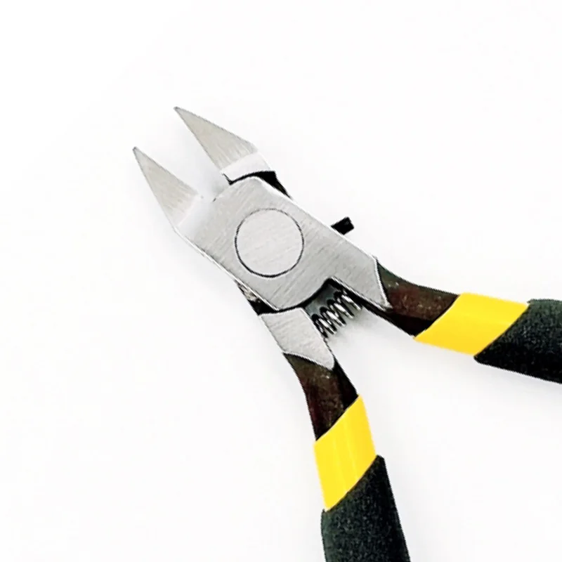 Model tool Precision diagonal pliers Thin blade cutting pliers Parts nozzle Cutter Mecha Military Model model tools