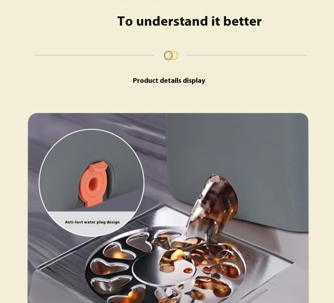 Neue abnehmbare Doppeleimer-Mopp-Spin-Mopp-Eimer-Sets 360°-Drehmopp für die Bodenreinigung Wiederverwendbare Mikrofaserköpfe Home Lazy Mop_voghion.com