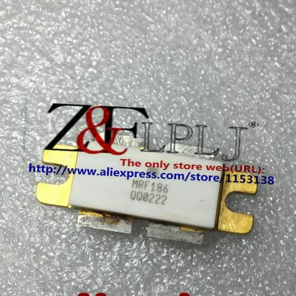 MRF186 The RF MOSFET Line RF POWER FIELD EFFECT TRANSISTOR Channel ...