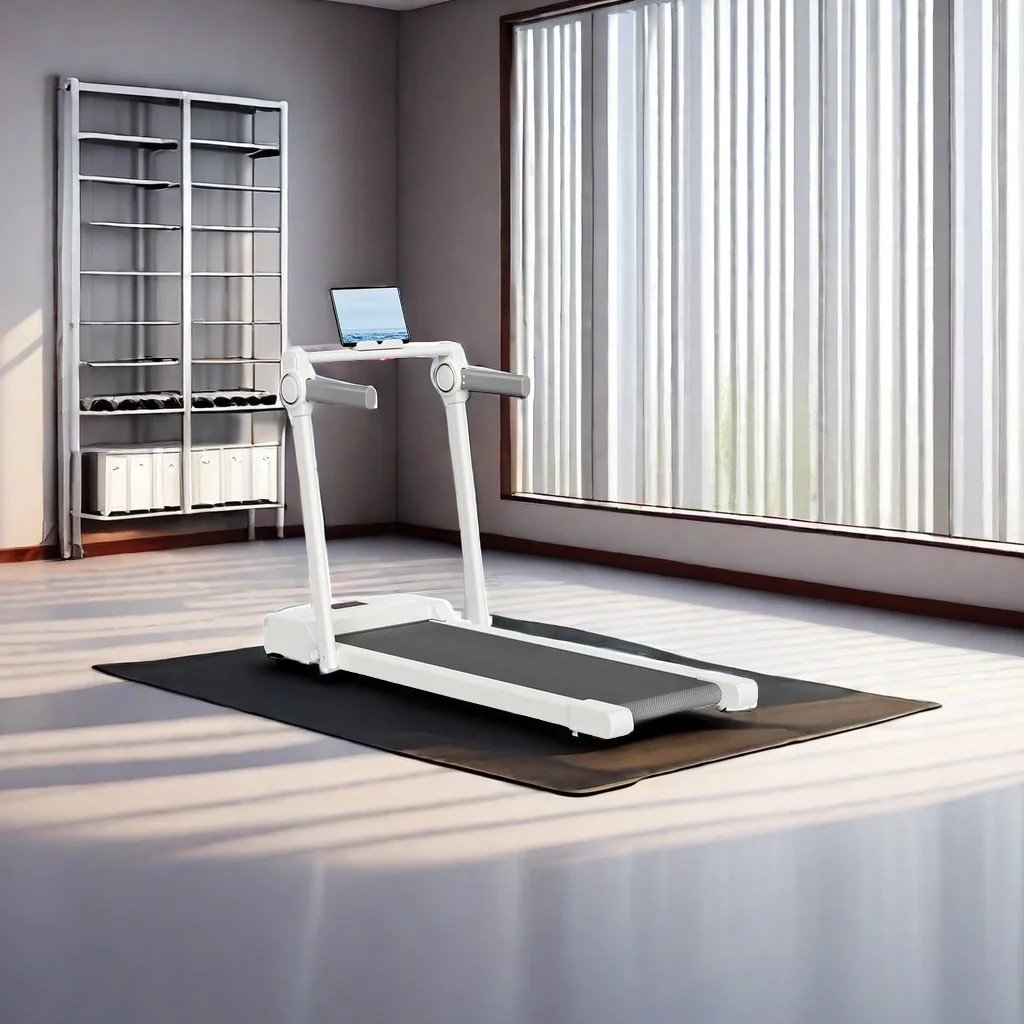Foldable Walking Pad Portable Sports Electric Treadmill Cheap Mini Running Machine Under Desk