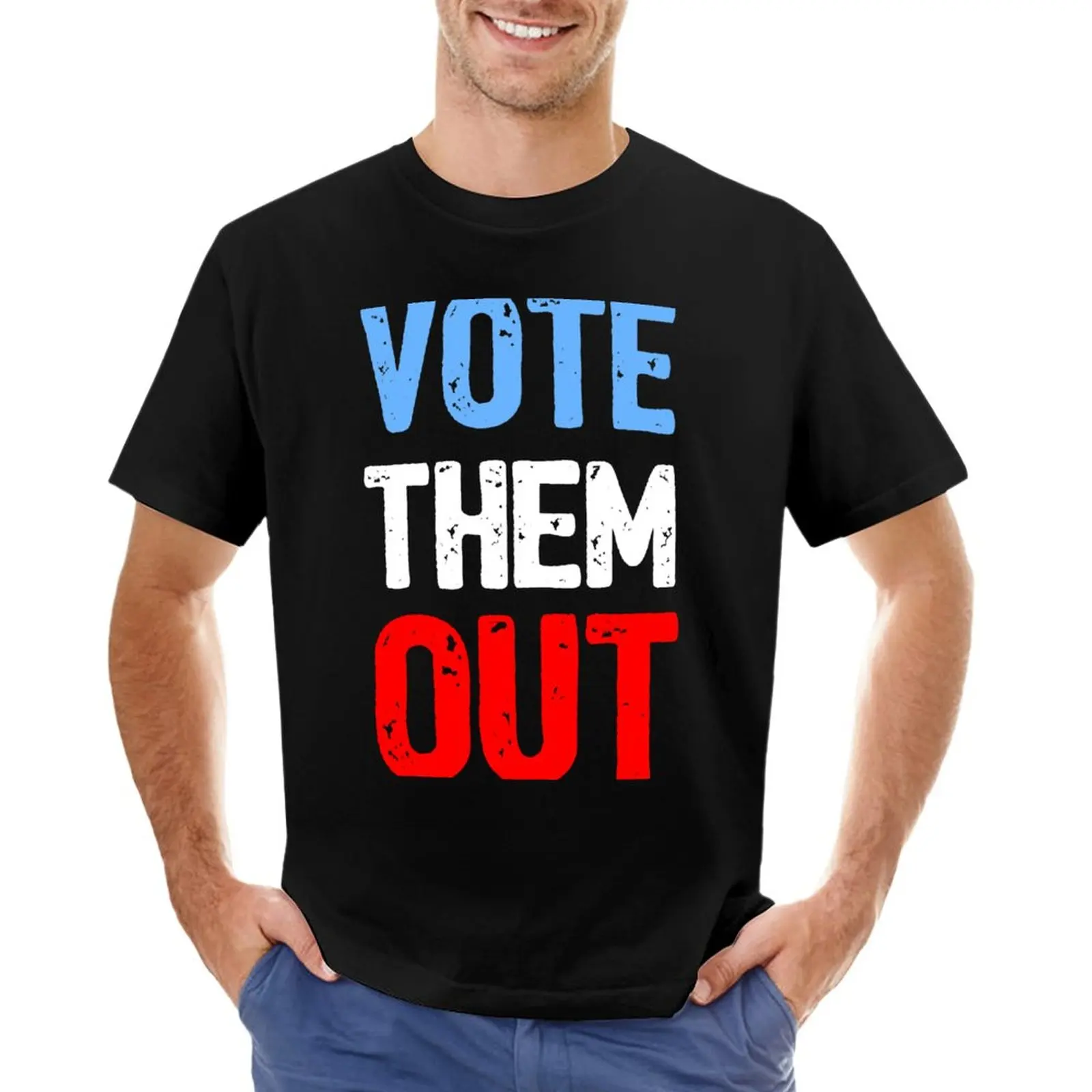 

Vote Them Out T-Shirt sports fans boys whites graphics mens graphic t-shirts pack