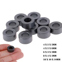 

Ferrite Core 6X3X2mm 8x4x3mm18x10x10mmFerrite Cores Ring Anti-Parasitic Toroide Toroidal Bead Coil Ferrites Ferrous Suppression