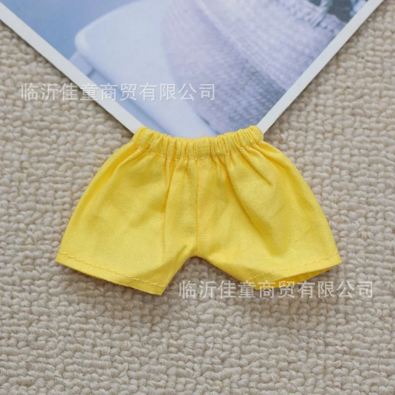 Labubu Doll Clothing Versatile Pants 17cm Plush Doll Clothing Accessories Labubu I II Idol Doll Sitting Party Accessories