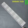 6LED/7LED/8LED 3V6V for  LED Light bar LCD TV light bar  59CM Universal backlight strip with aluminum  59CM   NEW convex mirror 5