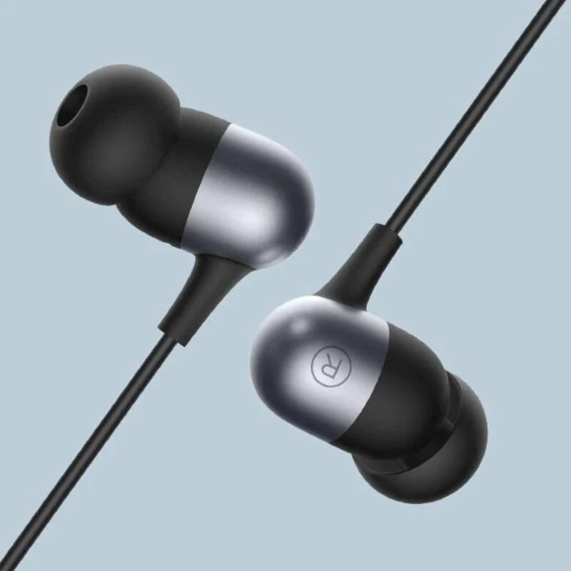 Original Xiaomi Capsule Headphone Pro Dual Dynamic Drivers 3.5mm Audio Jack Wired Control In-ear Mi Earphone with Microphone