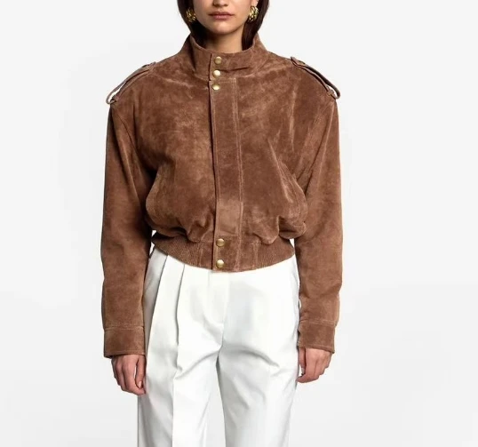 Vestes en PU, manteaux en cuir respectueux de l'environnement