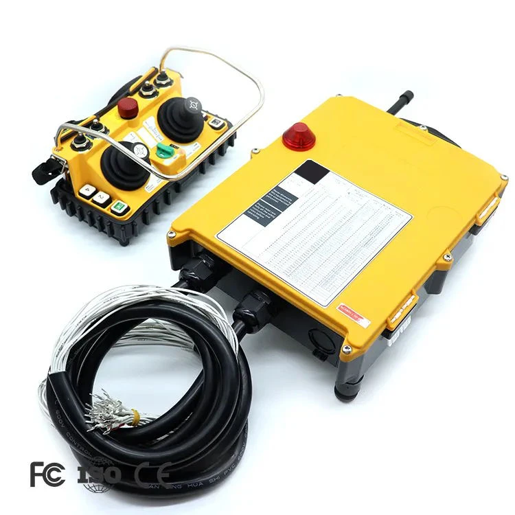 

Customized industrial crane driving vehicle remote control wireless remote gantry radio joystick wireless remote control