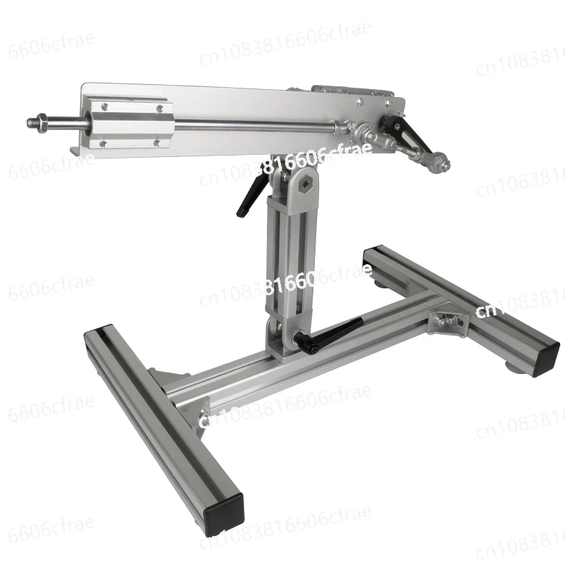 

12V/24V Reciprocating Linear Actuator 2-8CM Stroke with Adjustable Angle Controller Aluminum Alloy Support 3 XLR Suction Cup
