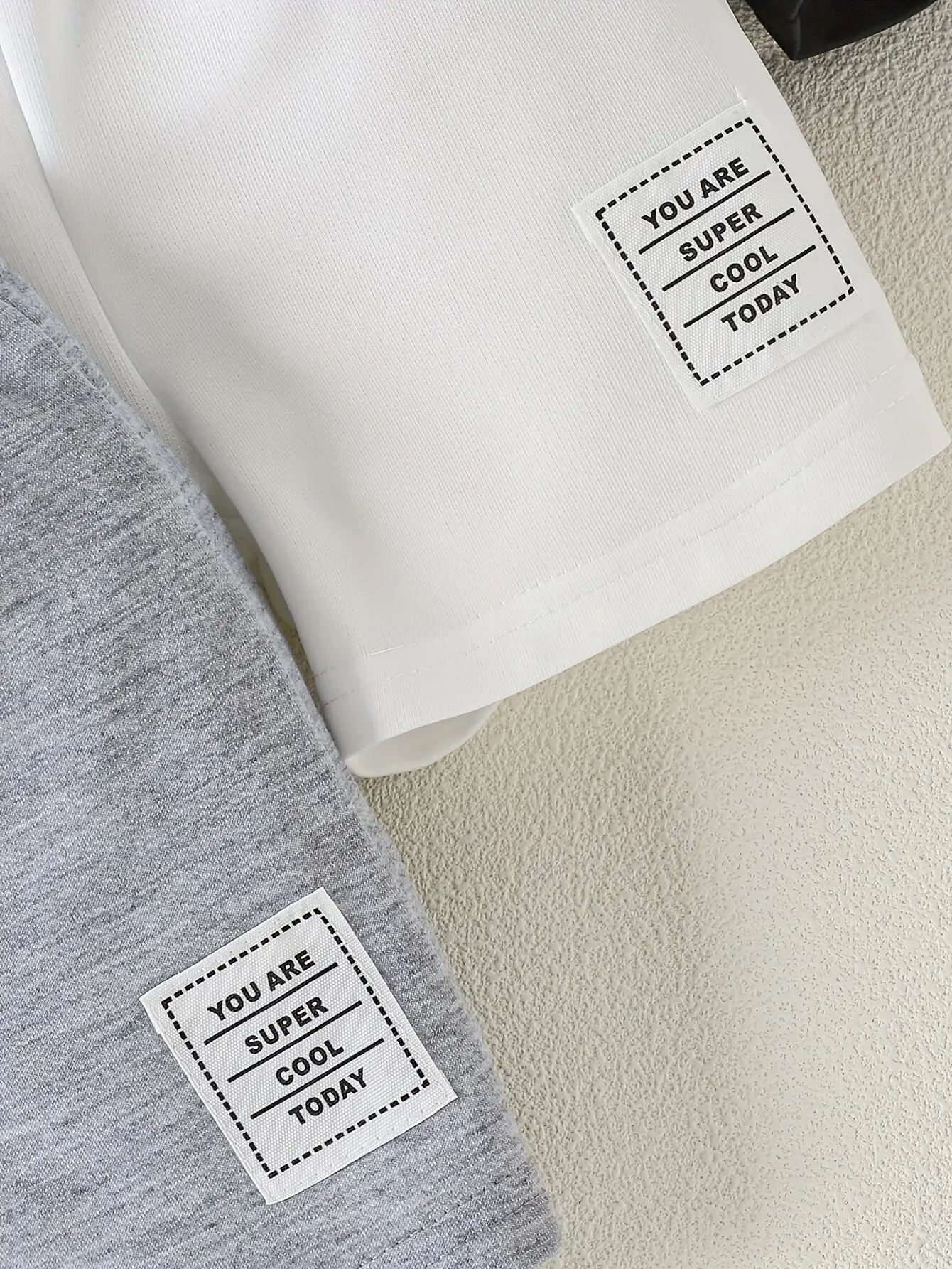 3 piece summer casual boy sports outdoor basketball sweatpants comfortable breathable black gray white shorts set boy sports shorts set