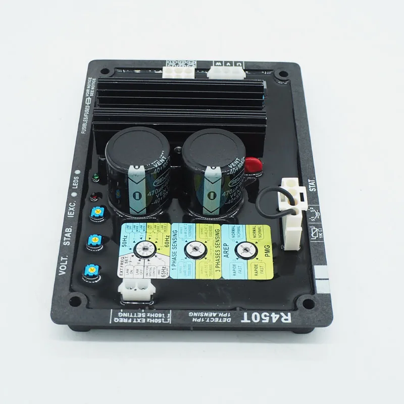 

R450T AVR дизельный генератор, автоматический регулятор напряжения, регулятор напряжения для генераторов, аксессуары