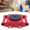 6T Industrial Machinery Mover 6T Machinery Skate Dolly Machinery Moving Skate Machinery Mover Skate with 360° Rotation Cap 1