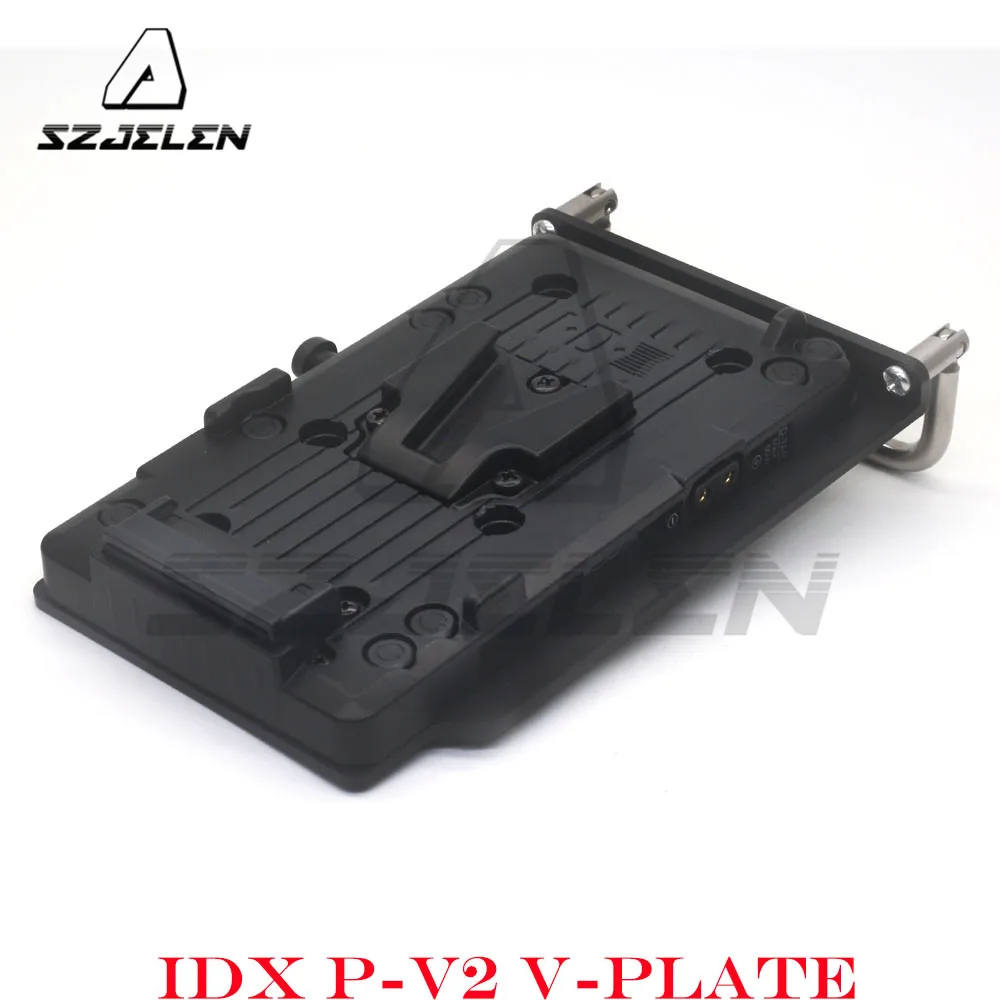 Sollevatore A Batteria Con Montaggio A V, Doppia Uscita Di Potenza Del Rubinetto Per L'Uso Della Potenza Della Fotocamera Arri /Red/Sony E Della Separ