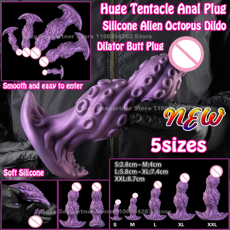 dildo für lesben Tentacle Butt Plugs Collection