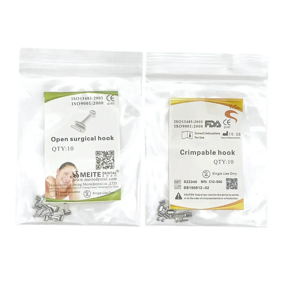 Рисунок 5 - Стоматологические Ортодонтические обжимные крючки AG