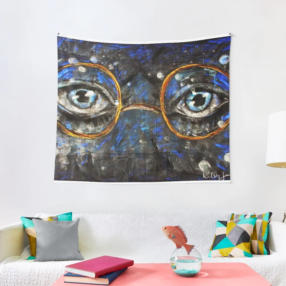 

Great Gatsby Eyes Tapestry Bedroom Decor Aesthetics For Room Tapestry