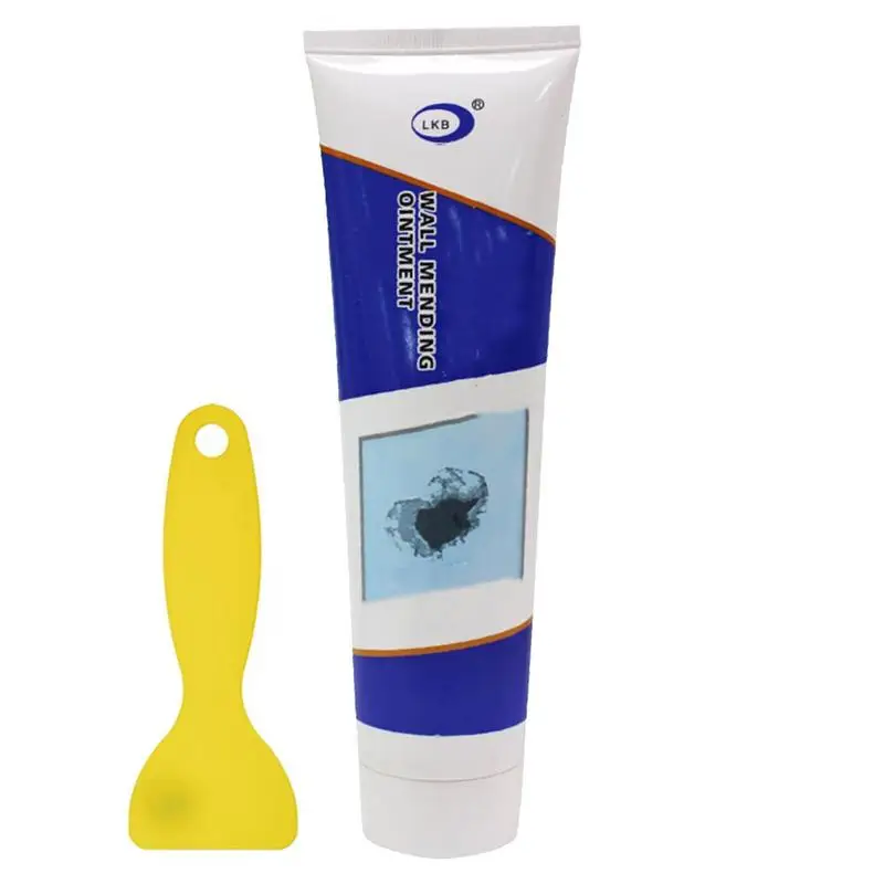 

Waterproof Wall Mending Agent 250g Wall Repair Cream With Scraper Paint Valid Mouldproof Quick-Drying Patch Restore
