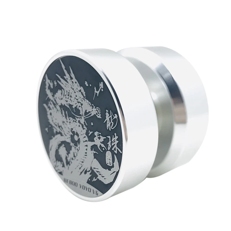 

FBIL-BEBOOYOYO Ball Bearing Beboo Yoyo V6 Alloy Aluminum Yo Yo Metal Professional Yo-Yo Toy 2
