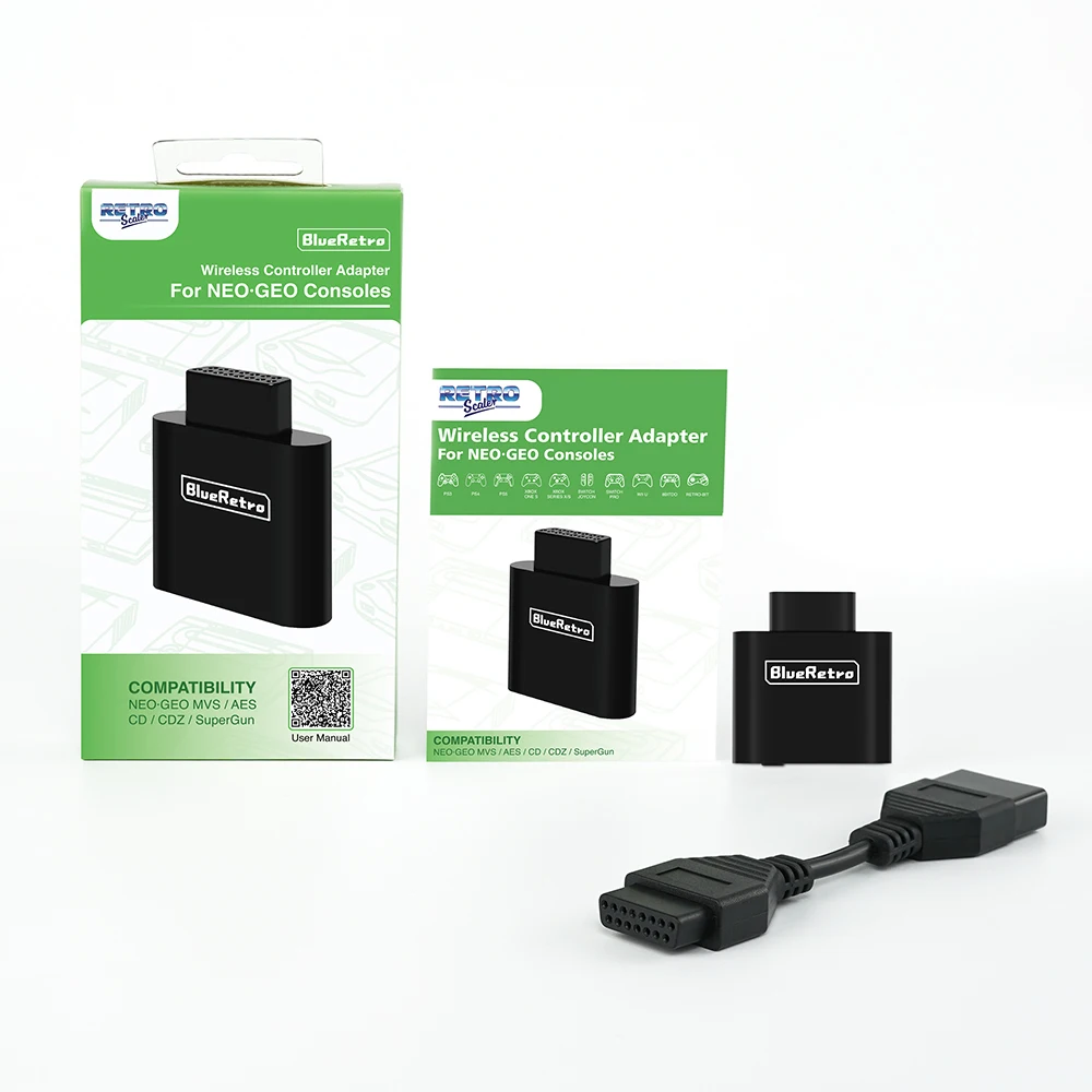 Retroscaler BlueRetro Wireless Game Controller Adapter For SNK