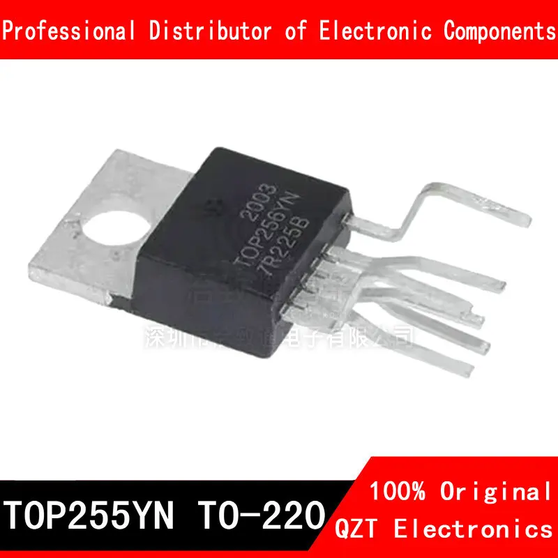 10pcs/lot TOP255YN TO220 TOP255 TOP255Y TO-220-6 new original In Stock 10pcs lot l7812 l7812c l7812cv 1 5a 12v to 220 new and original ic chipset mosfet mosft to220 three terminal voltage stabilizer