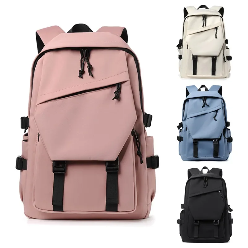 

Large Capacity Oxford Women's Backpack Fashion Casual Female School Bags for Teenage Student Travel Laptop Bag Rucksack 2024