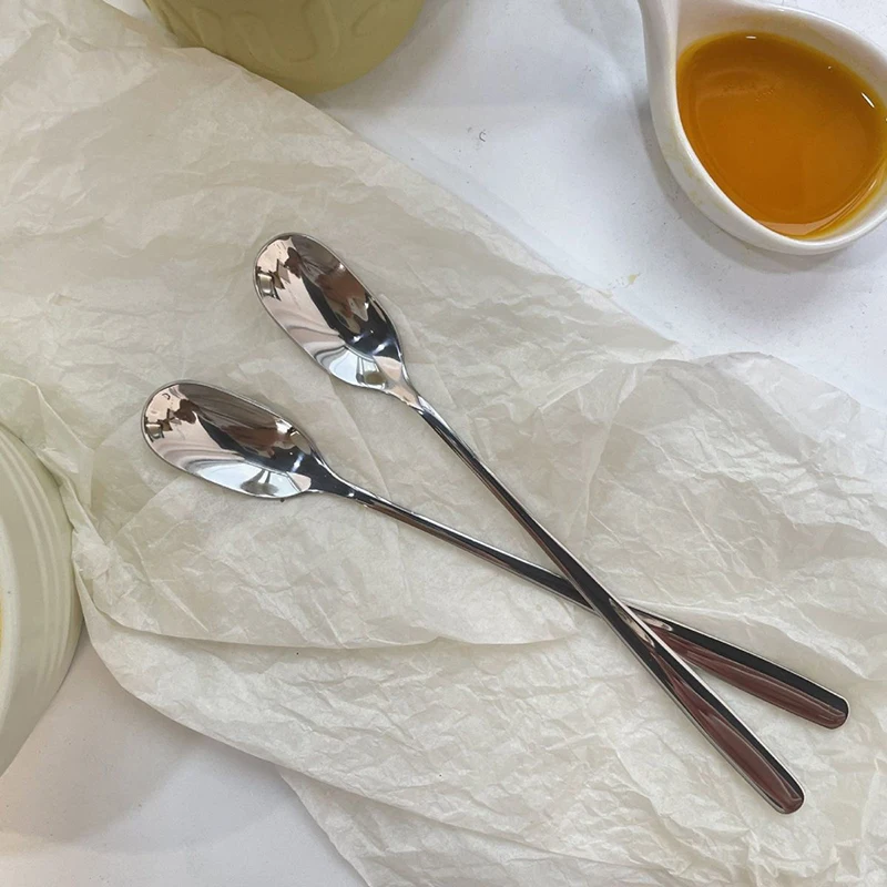 Bar spoon a goccia in acciaio inox - RG Commerciale SRL