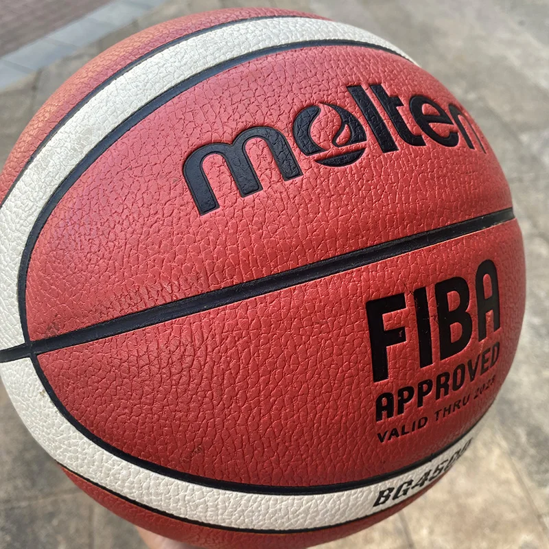 Molten BG4500 Basketball Size 6/7 Men Women Indoor Game Training Standard Balls Kids Adult Outdoor High Quality Team Basketballs
