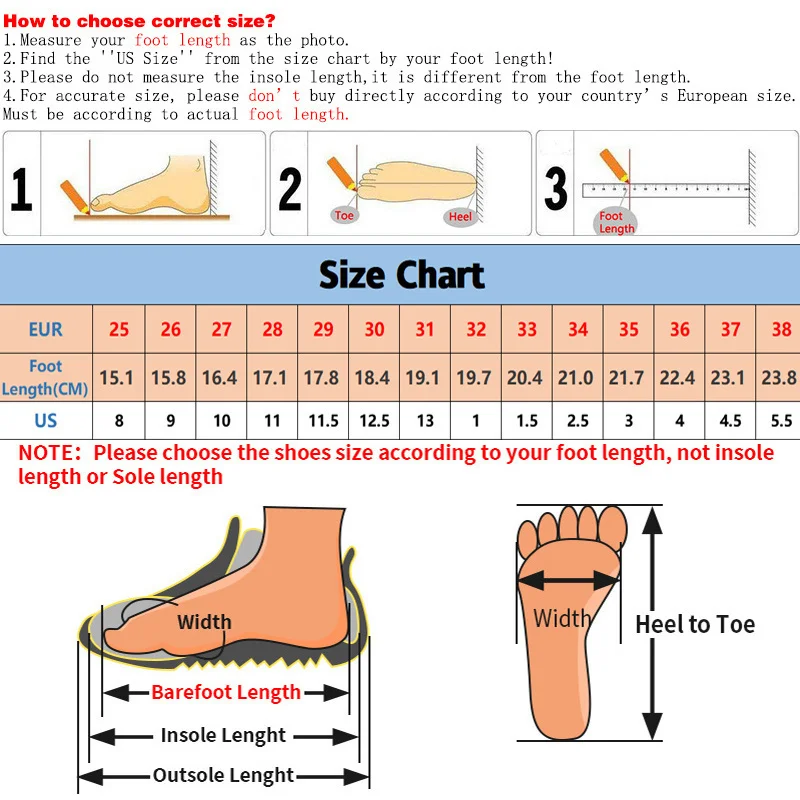 Description Picture 2 of itemKids Aqua Barefoot Water Shoes Quick-Dry Boys Girls Swimming Beach Sneakers Children Diving Surfing Boating Wading Sports Shoes