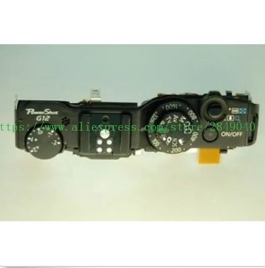 

90%NEW Top cover panel menu dial model controll FREE INSTALLATION SUPPORT for Canon G12