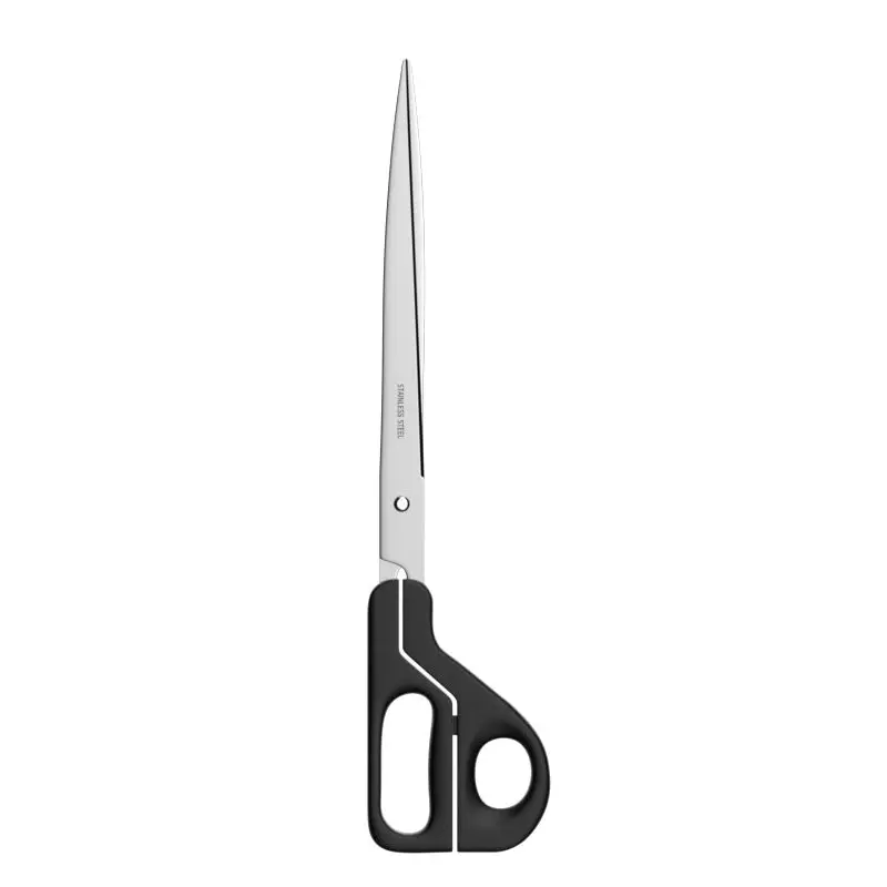 Super Long Office Large Multi-functional Scissors Paper-cutting Special Sharp Extended Blade Strong Scissors - 5