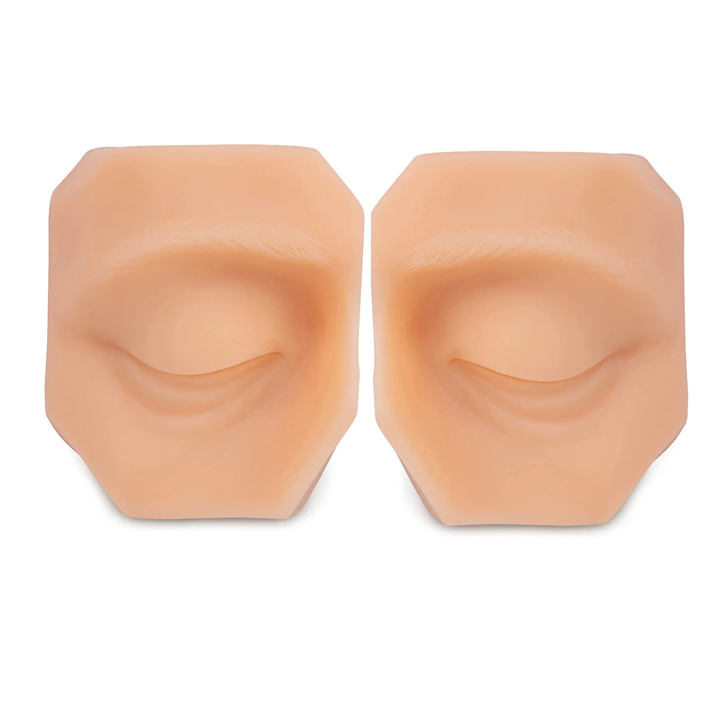 

Double Eyelid Silicone Training Model Double Suture Eyelid Practice Model Ophthalmic Cosmetic Surgery Training Model