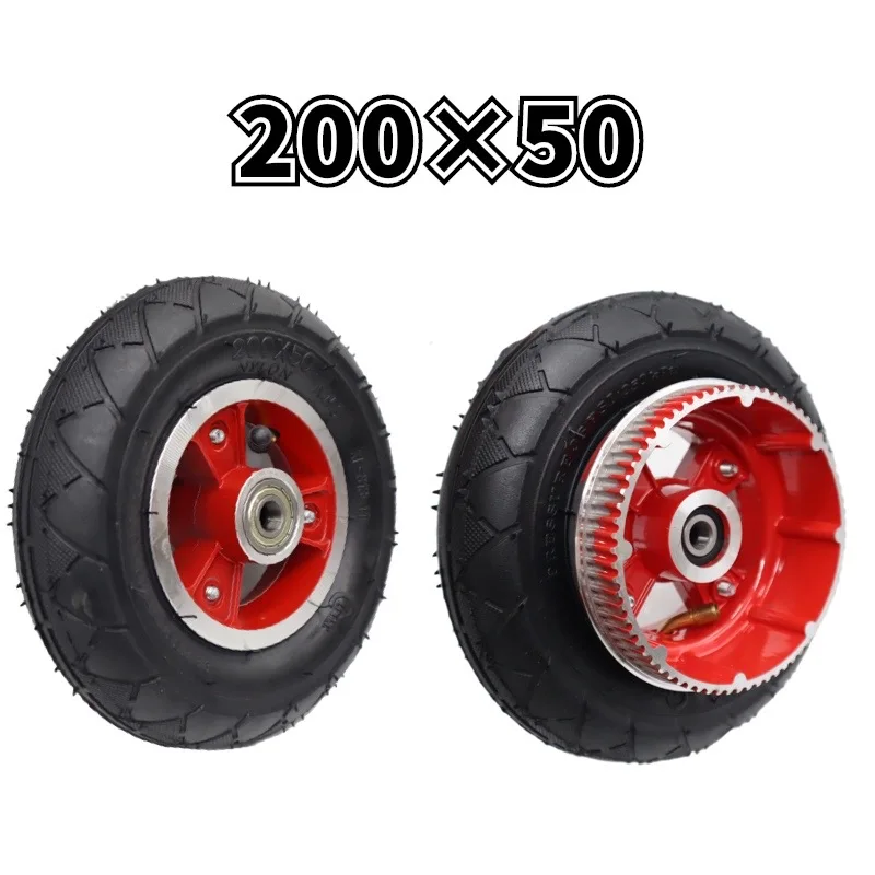 8inch200x50innerandoutertireselectricscooterLittleDolphinelectricscooterfrontandrearwheelpulley-AliExpress201355758