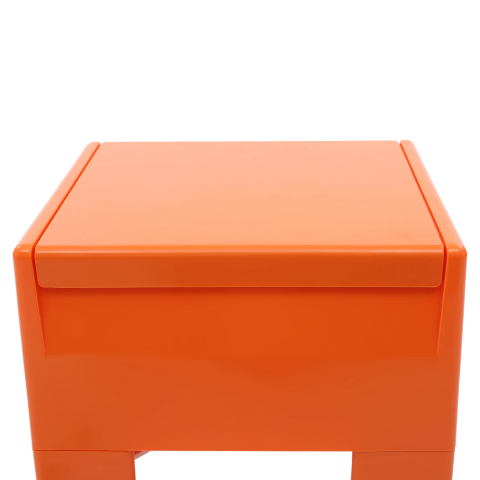 Schuhbank, niedriger Hocker mit Ablagefach, multifunktionaler Aufbewahrungshocker für Zuhause, Eingänge, Wohnzimmer, Schlafzimmer, Gärten – Detail 5