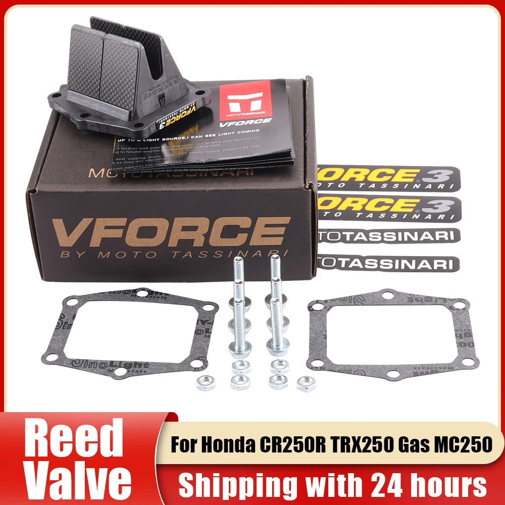 Moto V Force 3 Reed Valve V305A Per Quattrini M200 Honda Cr250R Trx250 Gas Gas Mc250 Ec 200 250 300 V Force Reed Valve