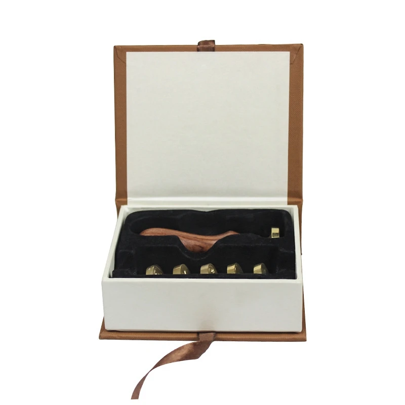 

Botanical Wax Stamp Set Durable In Use Wedding Card Decoration Sunflower Olive Wreath Leaf