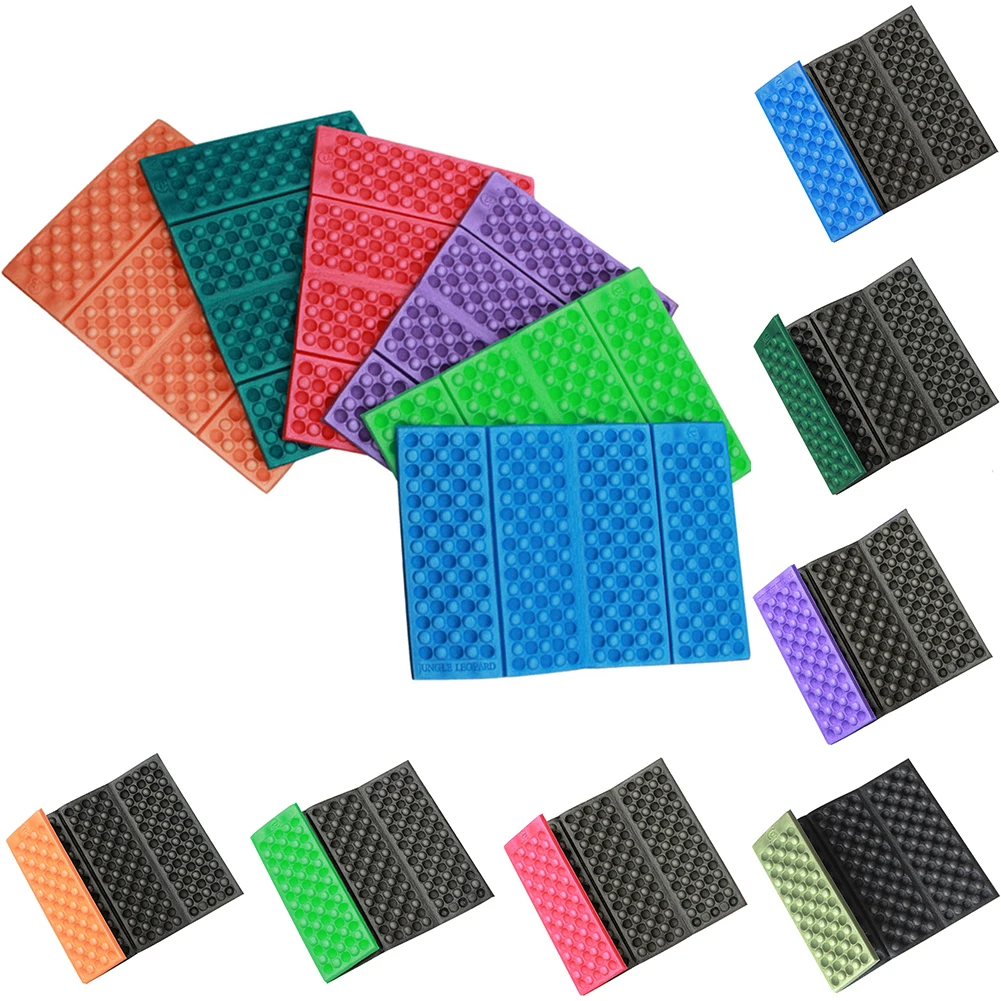 Moisture-proof Folding Foam Pads Mat Cushion Seat Bleacher Stadium Football Waterproof Outdoor Tools | Спорт и развлечения