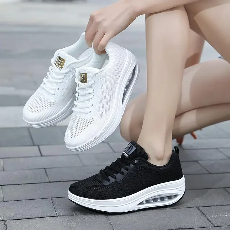 

Sneaker Women's Breathable Running Women's Shoes Tenis Shock Absorption Student Shoes Jump Rope Running for Women