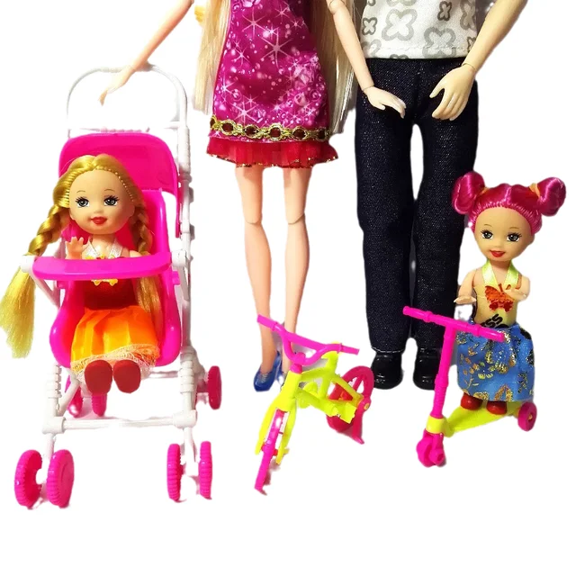 Baby Dolls Acessórios Set para Meninas, Moda, Handmade, Grávida Mãe,  Bonecas Barbie, Jogo, Dia de Natal, Presente de Aniversário - AliExpress