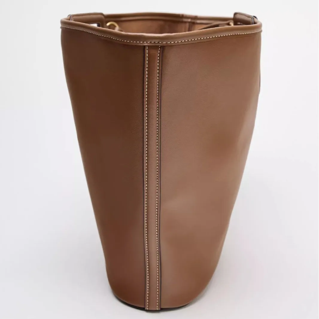 Women's Bag pu Leather Versatile Fashion Large Capacity Shoulder Satchel Hobo Bag Girl Brand Designer Shopping Tote Bag Handbags