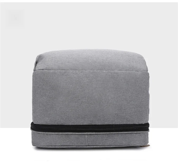 Nova bolsa dobrável multifuncional para mamãe e bebê, bolsa para mamadeira e fraldas, mochila para dormir_voghion.com
